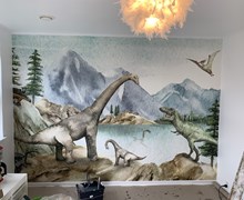 Dino - malerarbejde
